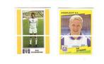 Panini Football 2004 RSC Anderlecht / 2 stickers, Verzenden, Zo goed als nieuw, Poster, Plaatje of Sticker
