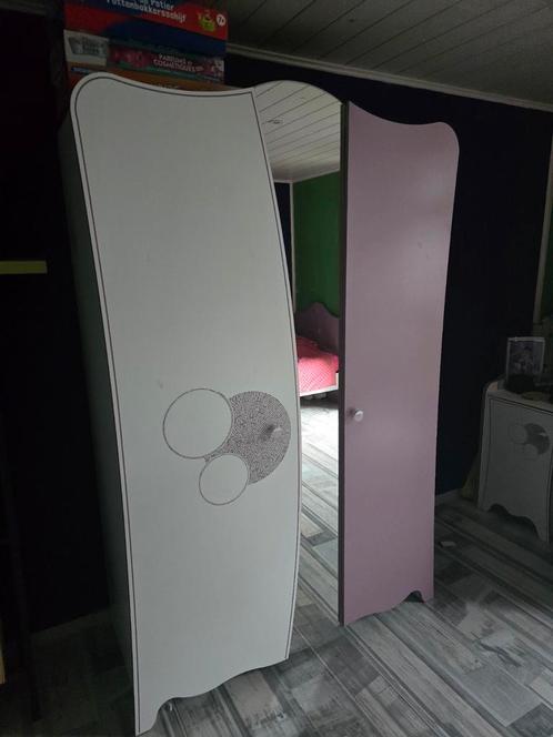 Chambre complète enfant, Kinderen en Baby's, Kinderkamer | Commodes en Kasten, Zo goed als nieuw, Ophalen of Verzenden