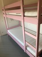 IKEA MYDAL houten stapelbed + 2 AFJALL-matrassen, Kinderen en Baby's, Ophalen, Gebruikt, Stapelbed