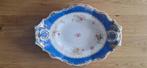 Antieke schotel in Duits porselein, Ophalen of Verzenden
