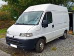 Fiat Ducato L1H2 2001 - seulement 138.861km !!! pour export, Achat, 2 places, Boîte manuelle, 5 portes