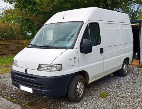 Fiat Ducato L1H2 2001 - seulement 138.861km !!! pour export, Autos, Fiat, Particulier, Ducato, Porte coulissante, Attache-remorque