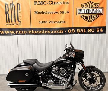 Harley-Davidson Cruiser Softail Sportglide 107 (bj 2019) beschikbaar voor biedingen