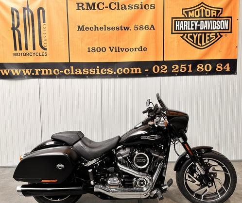 Harley-Davidson Cruiser Softail Sportglide 107 (bj 2019), Motoren, Motoren | Harley-Davidson, Overig, ABS, Cruise Control
