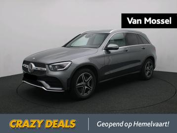Mercedes-Benz GLC 200 AMG LINE + CARPLAY + TREKHAAK + PTS +  beschikbaar voor biedingen
