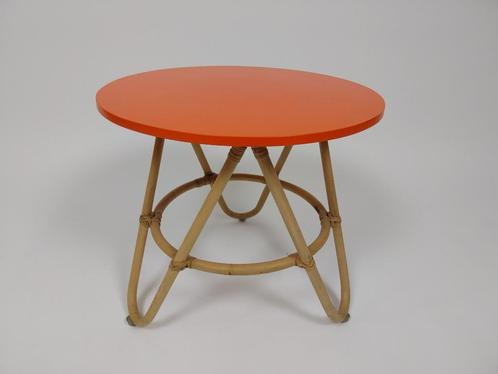 Diabolo - Rotan Salontafel, Huis en Inrichting, Tafels | Salontafels, Gebruikt, Minder dan 50 cm, Minder dan 50 cm, Minder dan 50 cm