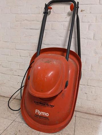 flymo, Enlèvement, Utilisé
