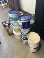 Verf     Gratis, Bricolage & Construction, Peinture, Vernis & Laque, Autres couleurs, 20 litres ou plus, Enlèvement, Utilisé
