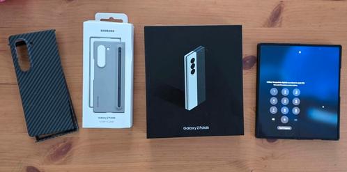 Samsung Galaxy Z Fold 6 crafted black, Telecommunicatie, Mobiele telefoons | Samsung, Zo goed als nieuw, Galaxy Z Fold, Ophalen