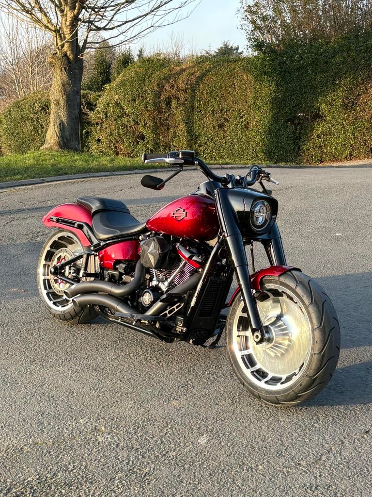 Harley Davidson fat boy 114, Motoren, Motoren | Harley-Davidson, Particulier, ABS, LED Verlichting, Sportuitlaat, Traction Control