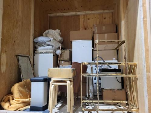 Complete box met meubels en keukenaccessoires- alles voor 1, Huis en Inrichting, Complete inboedels, Ophalen