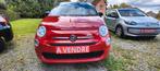 Fiat 500 2018 clim gps, Auto's, Bedrijf, Boordcomputer, Te koop, Benzine