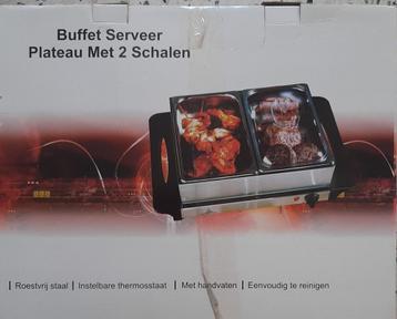 Buffet serveer 2-vaks beschikbaar voor biedingen