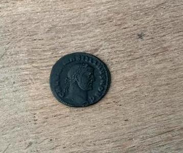Romeinse munt - Maximinus II beschikbaar voor biedingen