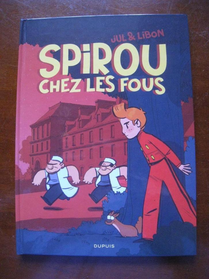 BD spirou chez les fous dupuis, Livres, BD, Comme neuf, Une BD, Envoi