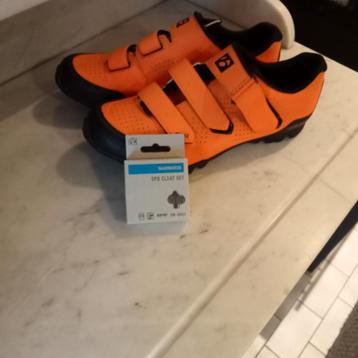 Bontrager Fietsschoenen maat 44, Fietsen en Brommers, Ophalen of Verzenden, Zo goed als nieuw, Schoenen