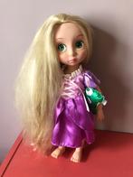 Rapunzel en Pascal, Kinderen en Baby's, Speelgoed | Poppen, Ophalen, Gebruikt, Overige typen