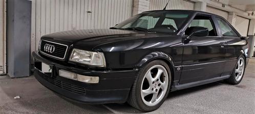 Audi 80 coupé 2,6 V6, Autos, Audi, Particulier, Électrique, Coupé, 3 portes, Boîte manuelle, Noir, Autre, Enlèvement