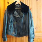 Twee leren jassen, Kleding | Dames, Ophalen, Maat 38/40 (M), Jasje