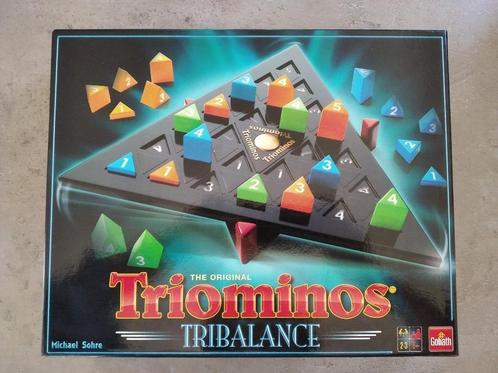 Triominos Tribalance, Hobby en Vrije tijd, Gezelschapsspellen | Bordspellen, Zo goed als nieuw, Ophalen of Verzenden