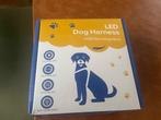 Led Dog Harnas usb rechargeable, Enlèvement, Neuf, Accessoires pour laisse pour chien