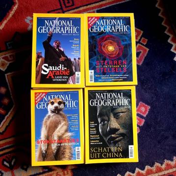 National geographic magazines 2003-2010 beschikbaar voor biedingen