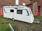 Caravelaire Alba 460 caravan, Caravans en Kamperen, Caravans, Standaardzit, 750 - 1000 kg, Luifel, 6 tot 7 meter