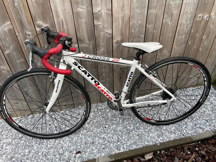 Scatto crossfiets voor beginners <11j, Fietsen en Brommers, Fietsen | Crossfietsen en BMX, Gebruikt, Aluminium, Ophalen