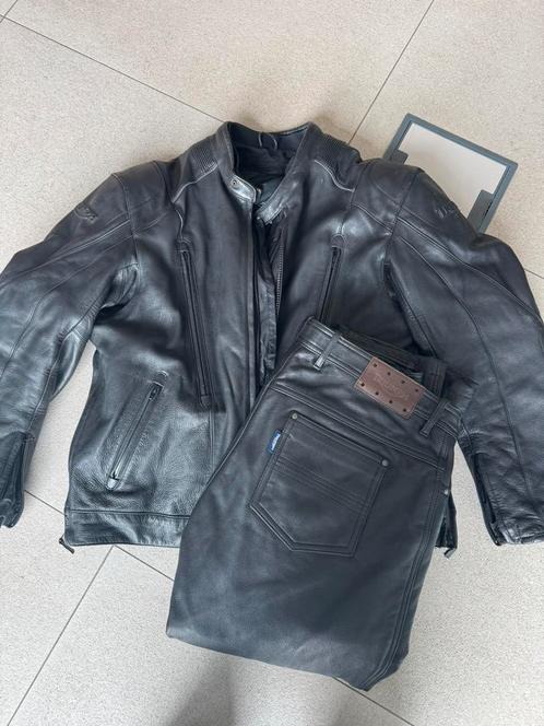 Lederen motorvest + broek Triumph, Motoren, Kleding | Motorkleding, Ophalen of Verzenden
