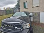 Dodge Ram 1500 V8 Longhorn 5.7L, Auto's, Dodge, Automaat, Lederen bekleding, 8 cilinders, Zwart