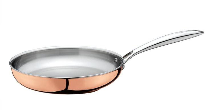 koperen  Koekenpan 28 cm Spring Culinox, Antiek en Kunst, Antiek | Servies los, Ophalen