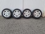 Winterbanden op velg Mercedes E W212, Auto-onderdelen, Ophalen, Gebruikt, 16 inch, Banden en Velgen