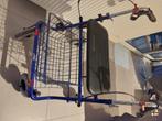 Rollator xl   loophulp 4 wielen xl zb 55cm premis, Ophalen, Zo goed als nieuw