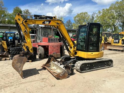 Caterpillar 305.5E2 CR (bj 2017), Articles professionnels, Machines & Construction | Grues & Excavatrices, Excavatrice