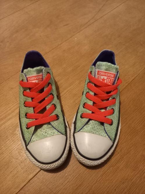 Supermooie mintgroen sneakers Converse All Stars Allstars 29, Kinderen en Baby's, Kinderkleding | Schoenen en Sokken, Zo goed als nieuw