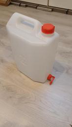 nieuwe 20liter bidon voor drinkbaar water met kraantje, Ophalen of Verzenden, Nieuw