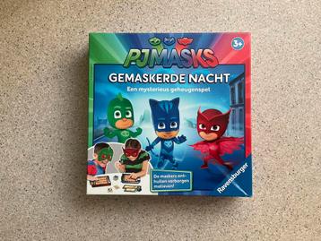 Spel PJMasks - Gemaskerde nacht (Pyjamahelden) beschikbaar voor biedingen