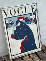 Vogue zeefdruk 1920, Antiek en Kunst, Kunst | Litho's en Zeefdrukken
