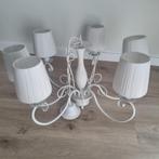 Luster/kroonluchter, Huis en Inrichting, Lampen | Kroonluchters, Ophalen, Zo goed als nieuw, Metaal