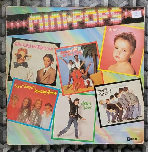 LP Mini Pops de 1982, CD & DVD, Vinyles | Pop, Utilisé, 1980 à 2000, Enlèvement ou Envoi