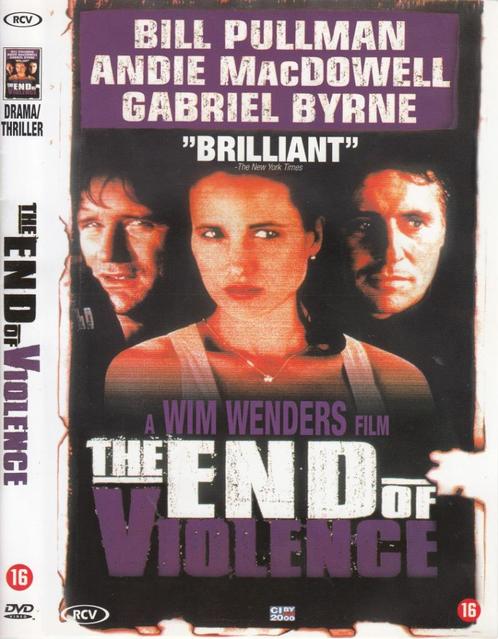 The End Of Violence (1997) Bill Pullman - Andie MacDowell, Cd's en Dvd's, Dvd's | Thrillers en Misdaad, Gebruikt, Actiethriller