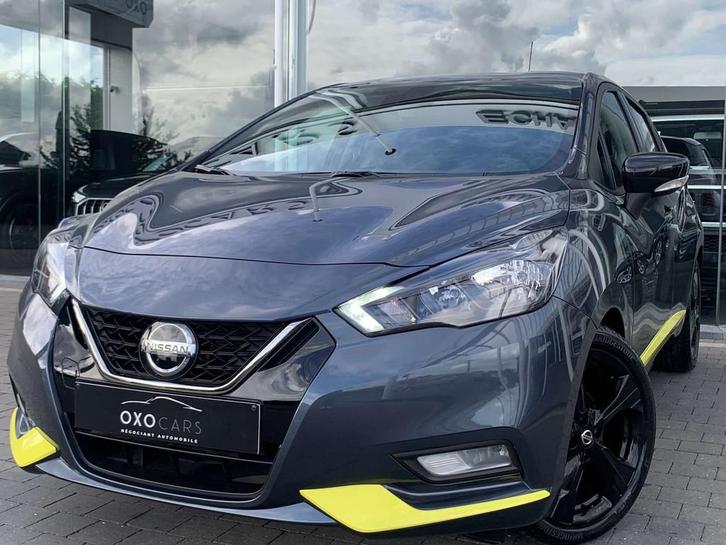 Nissan Micra 1.0 IG-T SERIE KIIRO / Boite Auto / CarPlay / P, Auto's, Nissan, Bedrijf, Te koop, Micra, ABS, Airbags, Airconditioning