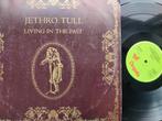 Jethro tull (2lp living in the past, boekje, chrysalis), Ophalen of Verzenden