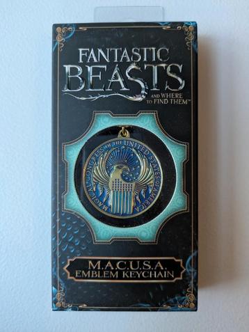 Fantastic Beasts MACUSA sleutelhanger beschikbaar voor biedingen