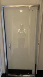 Porte de douche chromée complètement neuve 190x85, Enlèvement, Neuf, Verre, Douche