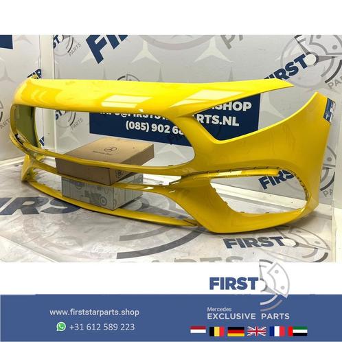 W177 A45 AMG Voorbumper KAAL Mercedes A Klasse A45S 2018-202, Auto-onderdelen, Carrosserie, Bumper, Mercedes-Benz, Voor, Gebruikt