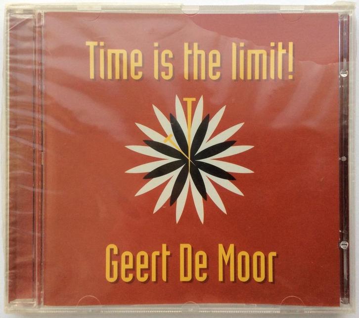 Time is the limit! Geert De Moor, Cd's en Dvd's, Cd's | Pop, Nieuw in verpakking, 2000 tot heden, Ophalen of Verzenden