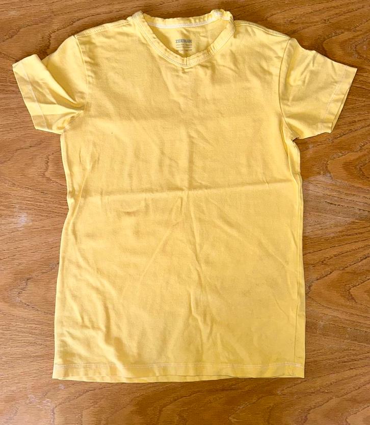 Zeeman T-shirt - Original Basics, Kinderen en Baby's, Kinderkleding | Maat 146, Gebruikt, Jongen of Meisje, Overige typen, Ophalen of Verzenden