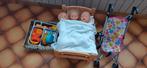 Poppen met bedje,kleedjes,bugy,en keukengerij, Kinderen en Baby's, Speelgoed | Poppen, Ophalen