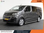 Opel Vivaro-e L3H1 Dubbele Cabine Edition 75 kWh Automaat Ai, Auto's, Bestelwagens en Lichte vracht, Automaat, Opel, Zilver of Grijs